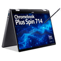 Acer Chromebook Enterprise Spin 714 Plus Spin 714 CPE794-1N - Intel Core Ultra 5 CPU, 16GB, 512GB SSD, ChromeOS, 14" WUXGA (1920x1200), Touchscreen, Convertible 2-in-1