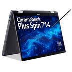 Acer Chromebook Enterprise Spin 714 Plus Spin 714 CPE794-1N - Intel Core Ultra 5 CPU, 16GB, 512GB SSD, ChromeOS, 14" WUXGA (1920x1200), Touchscreen, Convertible 2-in-1