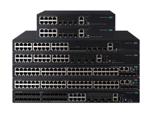 HPE Networking Comware Switch 24p 10M/100M/1G PoE+ 4p SFP 1G Combo 4p SFP+ 1G/10G 5150EI