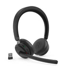 Lenovo ANC Headset 6550 Wireless Head-band Office/Call center USB Type-C Bluetooth Black