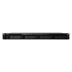 Synology RackStation RS819 NAS/storage server Rack (1U) Realtek RTD1296 2 GB DDR4 DiskStation Manager Black, Grey