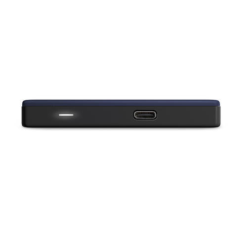 Western Digital WDBC3C0020BBL-WESN external hard drive 2 TB USB Type-C 3.2 Gen 1 (3.1 Gen 1) Black, Blue