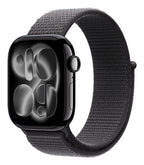 Apple MFFG4ZM/A smart wearable accessory Band Dark Grey Nylon, Recycled polyester, Spandex