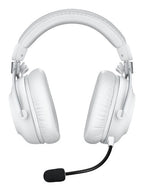 Logitech G 981-001269 headphones/headset Wireless Head-band Gaming Bluetooth White