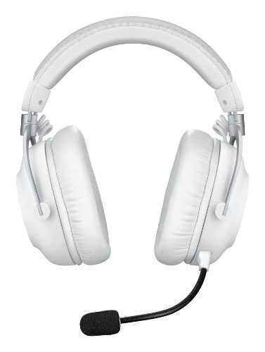Logitech G 981-001269 headphones/headset Wireless Head-band Gaming Bluetooth White