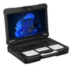 Panasonic Toughbook 40 Mk2 Intel Core Ultra 7 165H Laptop 35.6 cm (14") Touchscreen Full HD 16 GB DDR5-SDRAM 512 GB SSD Wi-Fi 7 (802.11be) Windows 11 Pro UK English Black, Silver