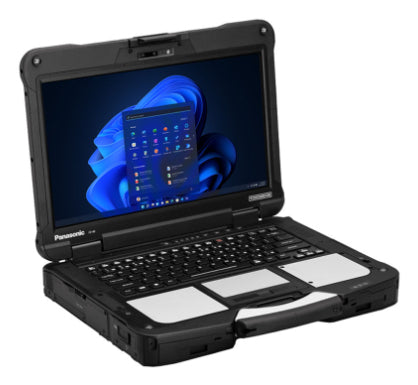Panasonic Toughbook FZ-40HZ00SB Intel Core Ultra 7 165H Laptop 35.6 cm (14") Touchscreen Full HD 16 GB DDR5-SDRAM 512 GB SSD Wi-Fi 7 (802.11be) Windows 11 Pro Black, Silver