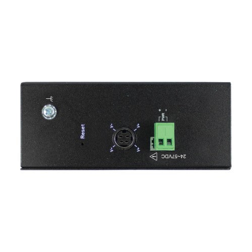 Tripp Lite NGI-U05POE4 5-Port Unmanaged Industrial Gigabit Ethernet Switch - 10/100/1000 Mbps, PoE+ 30W, -10° to 60°C, DIN Mount