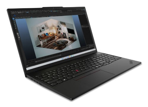 Lenovo ThinkPad P16s Gen 3 (Intel) Intel Core Ultra 7 155H Mobile workstation 40.6 cm (16") WUXGA 16 GB DDR5-SDRAM 1 TB SSD NVIDIA RTX 500 Ada Wi-Fi 6E (802.11ax) Windows 11 Pro English Black