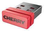 CHERRY KW X ULP 2.0 MINI keyboard Home/Office USB + RF Wireless + Bluetooth QWERTZ German Black