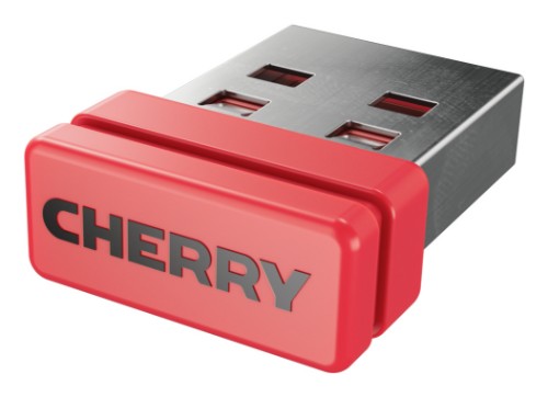 CHERRY KW X ULP 2.0 MINI keyboard Home/Office USB + RF Wireless + Bluetooth QWERTZ German Black