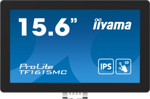 iiyama ProLite Open Frame PCAP 10 point touch screen equipped with touch through glass function