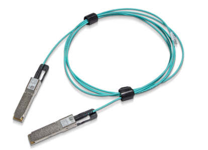 Nvidia MFS1S00-H050V InfiniBand/fibre optic cable 50 m QSFP56 Blue