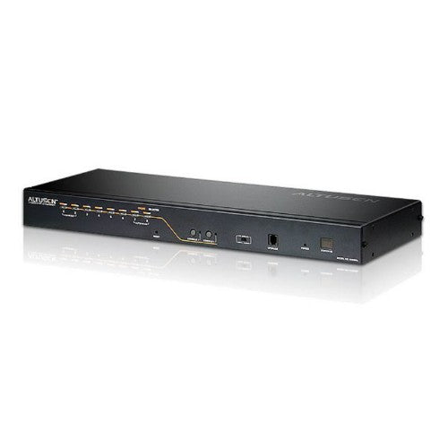 ATEN KH2508A KVM switch Rack mounting Black
