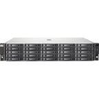 HPE StorageWorks M6625 disk array Rack (2U) Black, Silver