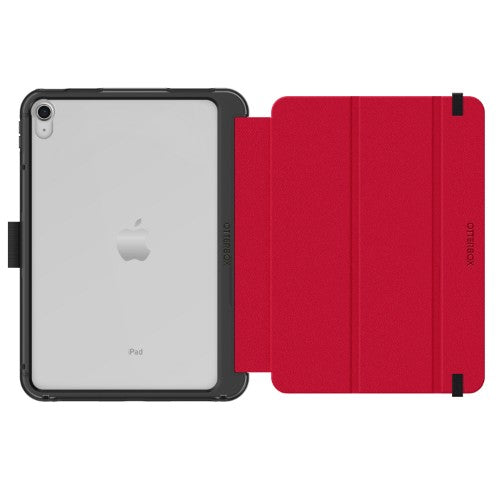 OtterBox Symmetry Folio Series for Apple iPad (A16/10th gen), Ruby Sky