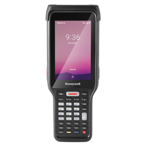 Honeywell ScanPal EDA61K handheld mobile computer 10.2 cm (4") 800 x 480 pixels Touchscreen 435 g Black