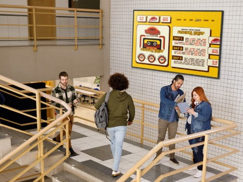 Viewsonic CDE7530 Signage Display 190.5 cm (75") Wi-Fi 450 cd/m² 4K Ultra HD Black Built-in processor Android 11