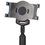 StarTech.com Mobile Tablet Stand with Lockable Wheels - Height Adjustable Cart - Universal Rolling Floor Stand for Tablets from 7 to 11 inch, Portable Tablet Stand w/ Detachable Tablet Holder