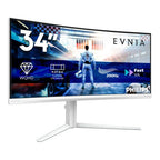 Philips 34IN 21:9 FAST VA 200HZ 3440X14 40 HAS 130MM HDMI X 2X 2.0 DP X computer monitor 86.4 cm (34") 3440 x 1440 pixels White