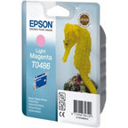 Epson C13T04864010/T0486 Ink cartridge light magenta, 400 pages/5% 13ml for Epson Stylus Photo R 300