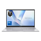 ASUS Vivobook 15 X1504MA-BQ014W Intel Core 5 320 Laptop 39.6 cm (15.6") Full HD 8 GB DDR5-SDRAM 512 GB SSD Wi-Fi 6 (802.11ax) Silver