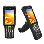 Zebra MC3400 handheld mobile computer 10.2 cm (4") 800 x 480 pixels Touchscreen 442 g Black