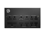 MSI MAG A750GL PCIE5 power supply unit 750 W 20+4 pin ATX ATX Black