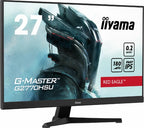 iiyama G-MASTER Unleash your full gaming potential with the Fast IPS G2770HSU Red Eagle