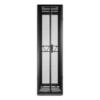 APC NetShelter SX Server Rack Gen 2, 45U, 2124H x 600W x 1200D mm, with Sides, Black