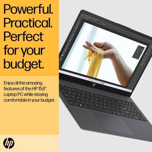 HP 15-fc0007sa AMD Ryzen™ 7 7730U Laptop 39.6 cm (15.6") Full HD 16 GB DDR4-SDRAM 512 GB SSD Wi-Fi 6 (802.11ax) Windows 11 Home Black