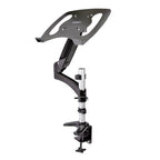 StarTech.com Desk Mount Laptop Arm - Full Motion Articulating Arm for Laptop or Single 34" (17.6lb/8kg) Monitor - VESA Mount Laptop Tray Bracket - Ergonomic Adjustable Notebook Stand - Desk-Clamp
