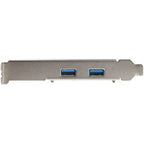 StarTech.com 2-Port USB PCIe Card with 10Gbps/port - USB 3.2 Gen 2 Type-A PCI Express 3.0 x4 Host Controller Expansion Card - Add-On Adapter Card - Full/Low Profile - Windows & Linux