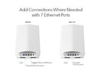 NETGEAR Orbi Pro WiFi 6 AX5400 Tri-band Mesh System