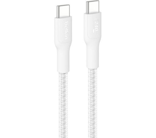 Belkin BoostCharge Pro USB cable 1 m USB C 240 W White