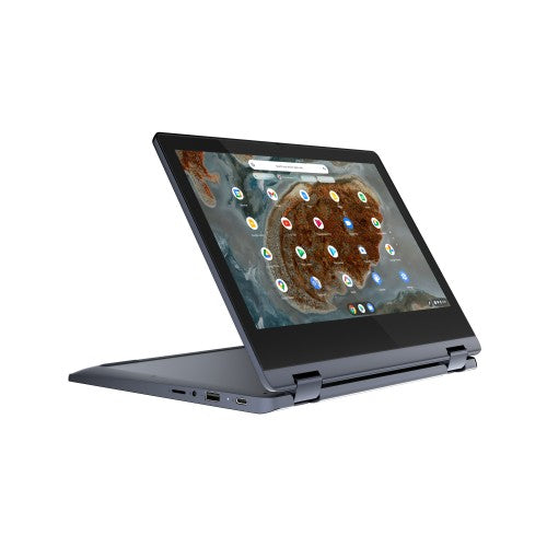 Lenovo IdeaPad Flex 3 Chrome 11M836 MediaTek MT8183 Chromebook 29.5 cm (11.6") Touchscreen HD 4 GB LPDDR4x-SDRAM 64 GB eMMC Wi-Fi 5 (802.11ac) ChromeOS UK English Blue