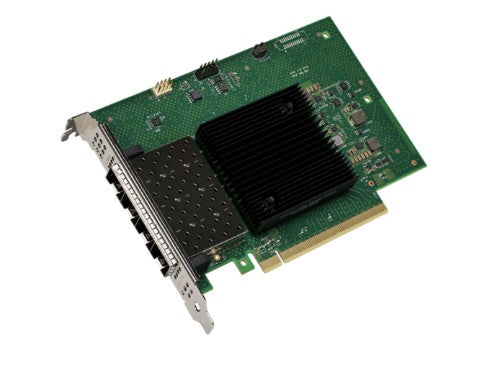 Intel Ethernet Network Adapter E810-XXVDA4 Internal Fiber 25000 Mbit/s