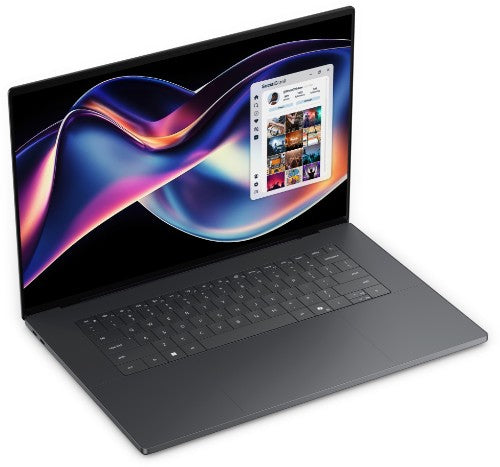 DELL XPS DA16260 Copilot+ PC Intel Core Ultra X7 358H Laptop 40.6 cm (16") Touchscreen 3.2K 32 GB LPDDR5x-SDRAM 1 TB SSD Wi-Fi 7 (802.11be) Windows 11 Pro Graphite UK English