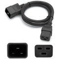 AddOn Networks ADD-C192C2014AWG15FT power cable Black 4.6 m C19 coupler C20 coupler