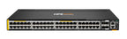 HPE Aruba Networking CX 6300M 12p CL8 PoE 36p CL6 PoE Smart Rate 1G/2.5G/5G 2p 50G 2p 10G Switch