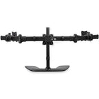 StarTech.com Triple-Monitor Desktop Stand - Articulating - For up to 27" (17.6lb/8kg) Displays