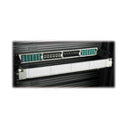 Tripp Lite N484-1M24-LC12 100Gb/120Gb to10Gb Breakout Cassette, 24-Fiber OM4 MTP/MPO ( Male with Pins ) to ( x12 ) LC Duplex