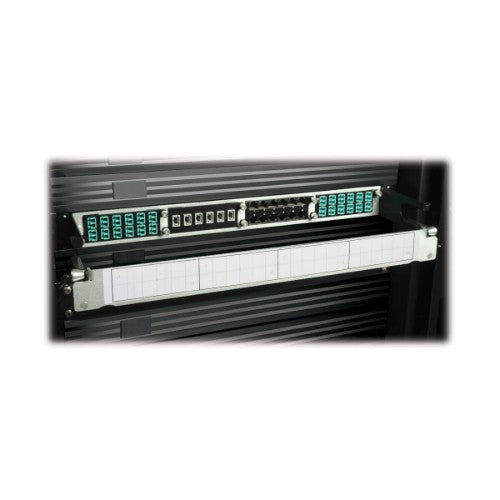 Tripp Lite N484-1M24-LC12 100Gb/120Gb to10Gb Breakout Cassette, 24-Fiber OM4 MTP/MPO ( Male with Pins ) to ( x12 ) LC Duplex