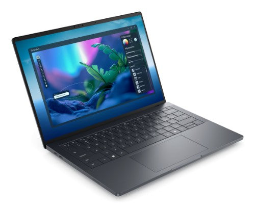 DELL Pro Max 14 Premium MA14250 Intel Core Ultra 7 265H Laptop 35.6 cm (14") Full HD+ 32 GB LPDDR5x-SDRAM 1 TB SSD NVIDIA RTX PRO 1000 Blackwell Wi-Fi 7 (802.11be) Windows 11 Pro UK English Grey