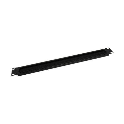Tripp Lite SR1UBRUSH SmartRack 1U Cable Pass-Through Panel with Brush Strip