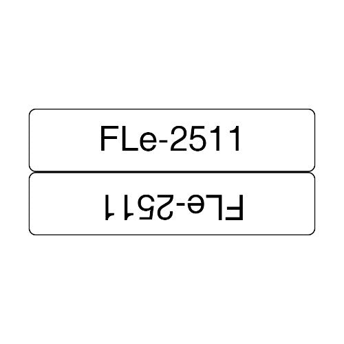 Brother FLE-2511 DirectLabel Label white 45mm x 21mm Pack=72