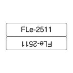 Brother FLE-2511 DirectLabel Label white 45mm x 21mm Pack=72