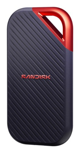 SanDisk Extreme PRO Portable SSD (V3) 4 TB USB Type-C Navy, Red