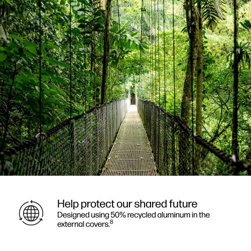 HP EliteBook 6 G1i 16 inch Notebook AI PC Intel Core Ultra 5 225U Laptop 40.6 cm (16") WUXGA 16 GB DDR5-SDRAM 512 GB SSD Wi-Fi 6E (802.11ax) Windows 11 Pro Silver