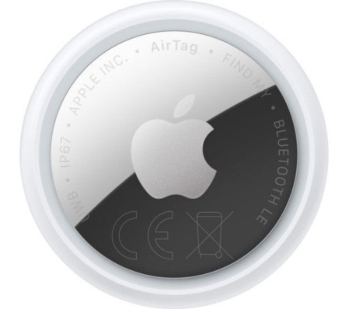 Apple AirTag Personal Finder Silver, White